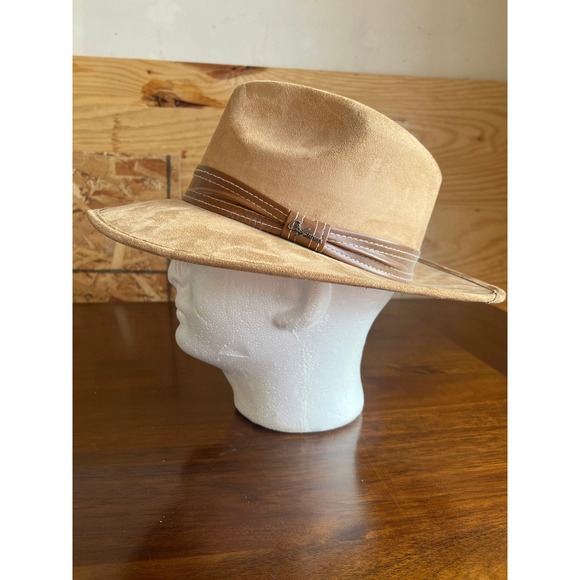 Other - Only Premier 100% Polyester Texana Fina Explorer Camel Costo Hat